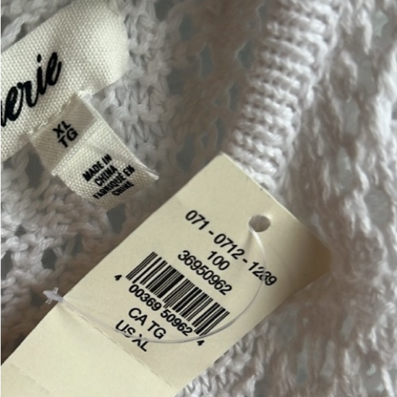 Aerie Crochet Swim Cover-Up Dress - Picture 4 of 4